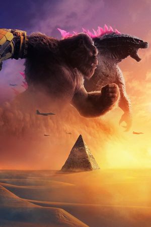 Godzilla x Kong: The New Empire's poster