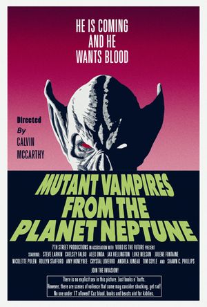 Mutant Vampires from the Planet Neptune's poster