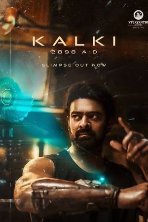 Kalki 2898 AD's poster