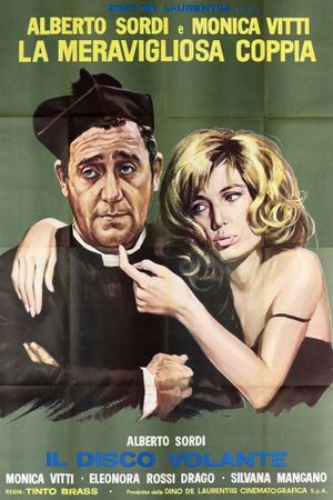 The Flying Saucer's poster