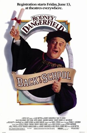 Back to School's poster