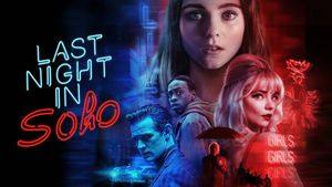 Last Night in Soho's poster