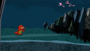 The Barewolf's poster