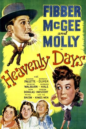 Heavenly Days's poster