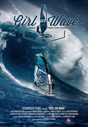 Girl on Wave's poster