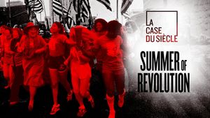 Summer of revolution's poster