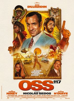 OSS 117: From Africa with Love's poster