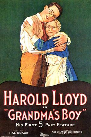 Grandma's Boy's poster