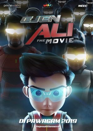 Ejen Ali: The Movie's poster