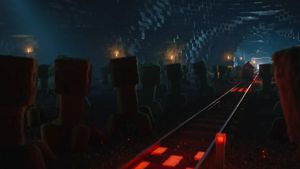 A Minecraft Movie's poster