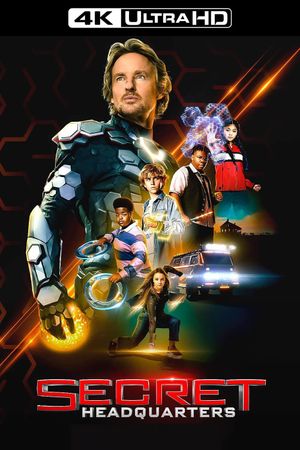 Secret Headquarters's poster