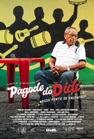 Pagode do Didi, nosso ponto de encontro's poster