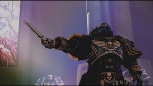 Ultramarines: A Warhammer 40,000 Movie's poster
