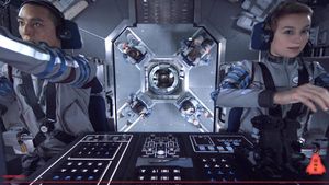 Europa Report's poster