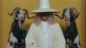 The Holy Mountain's poster
