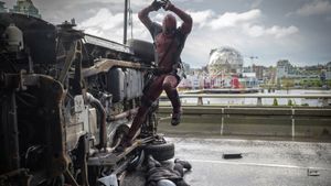 Deadpool's poster