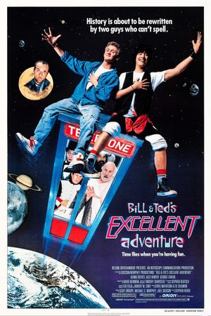 Bill & Ted's Excellent Adventure's poster