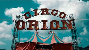 A Circus Tale & a Love Song's poster