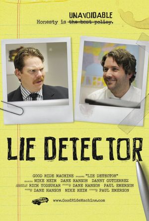 Lie Detector's poster