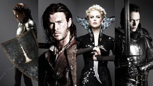 Snow White and the Huntsman's poster