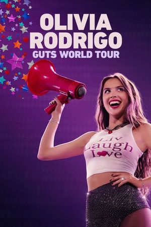 Olivia Rodrigo: GUTS World Tour's poster