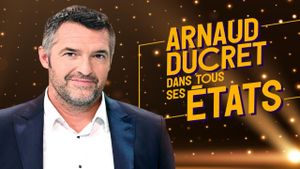 Arnaud Ducret dans tous ses états's poster