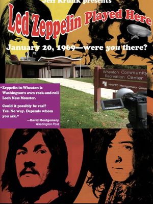 Led Zeppelin Played Here's poster
