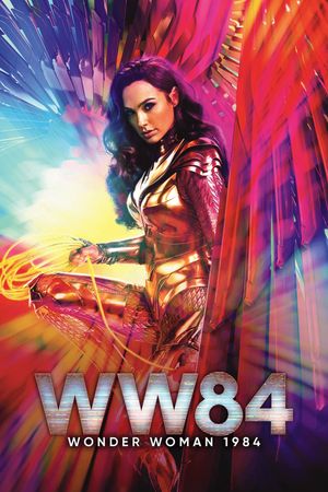 Wonder Woman 1984's poster