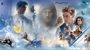 Mission: Impossible - Dead Reckoning Part One's poster