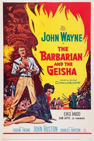 The Barbarian and the Geisha's poster