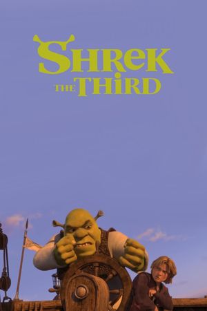 Shrek the Third's poster