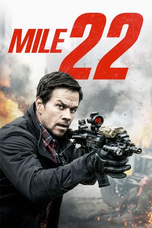 Mile 22's poster