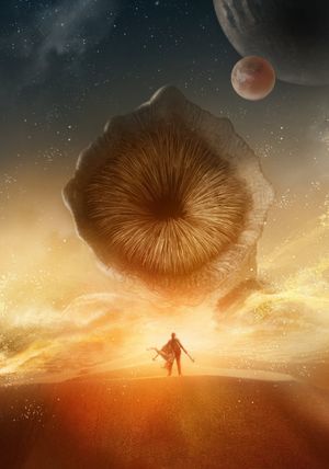 Dune: Part One's poster