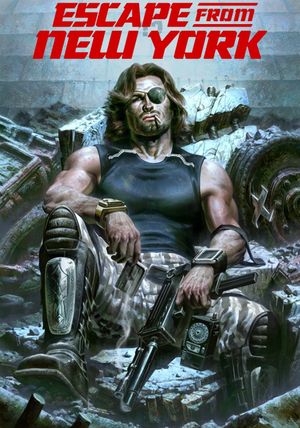 Escape from New York's poster