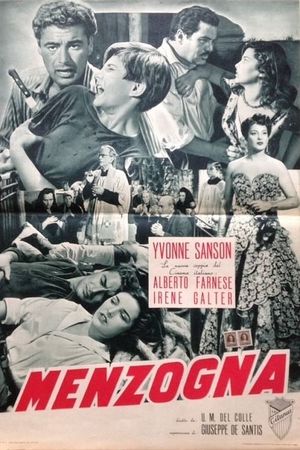 Menzogna's poster image