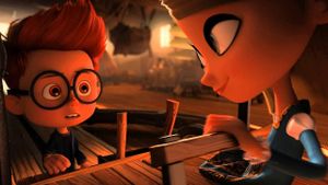 Mr. Peabody & Sherman's poster
