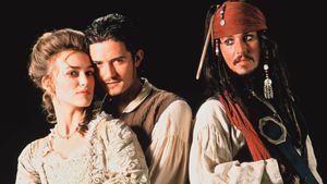 Pirates of the Caribbean: The Curse of the Black Pearl's poster