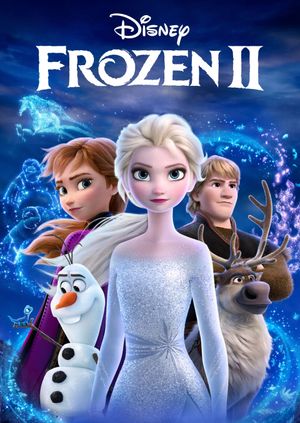 Frozen II's poster