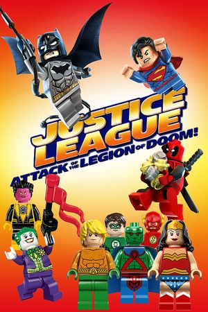 LEGO DC Comics Super Heroes: Justice League - Attack of the Legion of Doom!'s poster
