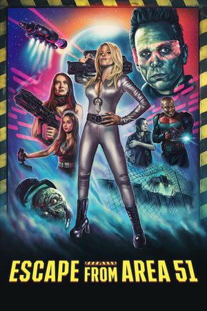 Escape from Area 51's poster