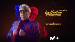 Leo Harlem: 20 años no es nada's poster