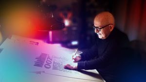 By Design: The Joe Caroff Story's poster