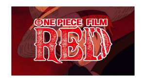 One Piece Film: Red's poster