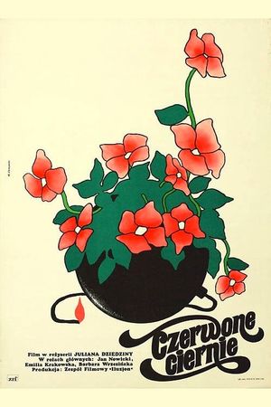 Czerwone ciernie's poster