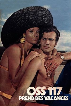 OSS 117 prend des vacances's poster