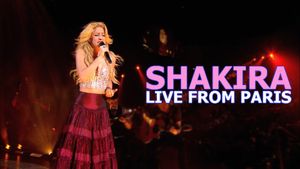 Shakira: Live from Paris's poster