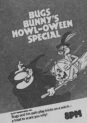 Bugs Bunny's Howl-oween Special's poster