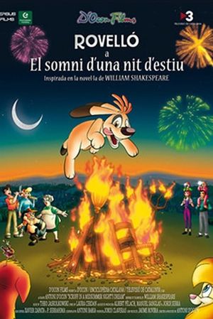 Scruff in a Midsummer Night's Dream's poster