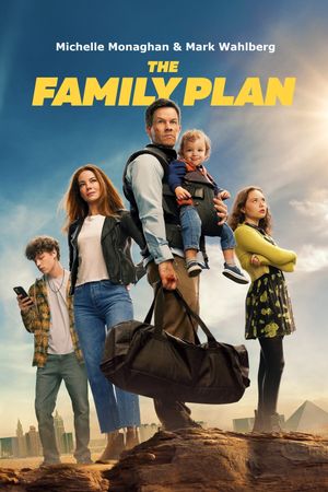 The Family Plan's poster