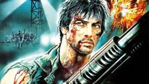 The Last Blood's poster